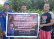 Ditpolairud Sosialisasikan Bahaya Karhutla Bagi Lingkungan Dan Kesehatan