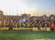 Kejuaraan Mini Soccer Kapolda Cup 2023, UPR FC Juaranya