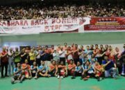 Bhayangkara Polda Kalteng Juara Pertama Kejuaraan Voli Tingkat Nasional 2023, Kapolda Kalteng : Saya Bangga Atas Prestasi Ini