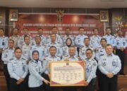 Kanwil Kemenkumham Kalteng Laksanakan Penandatanganan Komitmen Bersama Transformasi Pemutakhiran Data SIMPEG dan Kirimkan 400 Pegawai Dalam Pelatihan Protokoler Berbasis MOOC