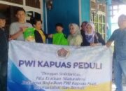 Wujud Peduli Sesama, PWI Kapuas Sambangi Keluarga Dan Anggotanya