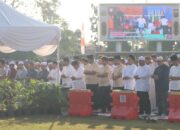 Maknai Hari Raya Idul Adha 1444 H, Polda Kalteng Gelar Salat Id Bersama Masyarakat