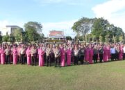 Jelang 1 Juli, Kapolda Kalteng Pimpin Upacara Kenaikan Pangkat 566 Personel