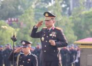 Peringati Hari Lahir Pancasila, Polda Kalteng Gelar Upacara Bendera