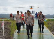 Antisipasi Karhutla, Kapolda Kalteng Cek Hutan Dan Lahan Di Kapuas Tengah