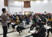 963 Peserta Seleksi Bintara Polri 2023 Ikuti Tes Rikkes II di Polda Kalteng