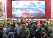 Cegah Bencana Kabut Asap, Kapolda Kalteng Ikuti Rakor Penanganan Karhutla Bersama Ka BNPB dan Forkopimda