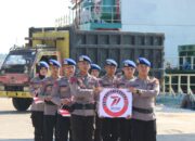 H-1 Upacara Tabur Bunga, Dirpolairud Cek Kesiapan Personel Dan Rangkaian Acara