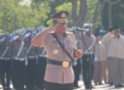 Peringati Hari Bhayangkara ke-77, Polda Kalteng Gelar Ziarah Rombongan di TMP Sanaman Lampang