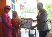 Sambut Hari Bhayangkara Ke-77, Kapolda Kalteng Anjangsana Ke Purnawirawan Polri