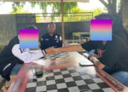 2 Sahabat dan Mantan Pacar Berseteru Nyaris Adu Jotos, Dimediasi Humas Polda Kalteng Diwarnai Isak Tangis