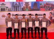 Prestasi Membanggakan, Personel Polda Kalteng Juara Harapan I MTQ Tingkat Mabes Polri