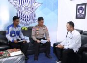 Kunjungi Polres Murung Raya, Ombudsman RI Perwakilan Kalteng Berikan Penilaian