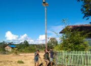 DD Tahap-II, Pemdes Tanjung Rendan, Bangun 3 Tangga Titian Dan Lengkapi 20 PJU-TS