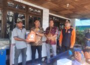 Bupati  Salurkan Bantuan Korban Kebakaran Jalan Pemuda Kapuas