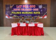 Operasi Patuh Telabang 2023, Satlantas Polres Murung Raya Mengedepankan Kegiatan Edukatif dan Persuasif