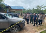 Usai Unras Anarkis, Kapolda Kalteng Bersama Danrem Cek Pengamanan Dan Patroli Terpadu di PT BJAP Seruyan