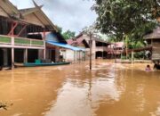 Desa Tumbang Manyarung Direndam   Banjir