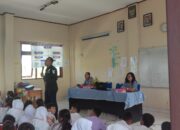 Di Hadapan Ratusan Pelajar SMPN 1 Palangka Raya, Humas Polda Kalteng Sampaikan Bijak Bermedsos dan Stop Bullying