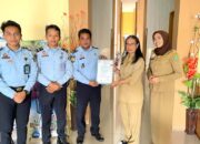 Lapas Sukamara Terima Sertifikat Izin Operasional dari DPMPTSP Kab. Sukamara