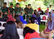 Dalam Rangka HUT Ke-65 Kodam XII/TPR, Korem 102 Berikan Pelayanan Kesehatan 