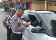 Tingkatkan Disiplin Berlalu Lintas, Bidpropam Periksa Kelengkapan Ranmor Personel Polda Kalteng
