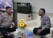 Dirlantas Terima Tim Penilai KTL (Kawasan Tertib Lalu Lintas) dan Supervisi Ops Patuh Telabang 2023 Korlantas Polri di bumi Tambun Bungai*