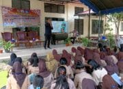 Humas Polda Kalteng Gencar Sosialisasi Stop Bulliying Dan Bijak Bermedsos Kepada Siswa