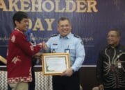 Kanwil Kemenkumham Kalteng Sabet 3 Penghargaan pada Penilaian IKPA Pembina Satker K/L Periode Semester I Tahun 2023 oleh Kanwil DJPb Kalteng