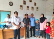 Camat Kapuas Hulu, Saksikan Pemdes Jakatan Pari Salurkan BLT-DD Tahap-II