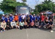 Berangkatkan Atlit Karate Dan Sepak Bola, Ini Pesan Ketua KONI Kapuas