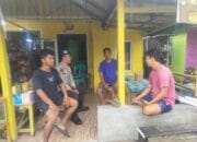 Jaga Kondusifitas Kamtibmas, Ditpolairud Rangkul Warga Kuala Jelai Dengan Berdialog