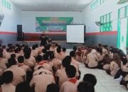 Ratusan Pelajar SMK Antusias Ikuti Sosialisasi Bijak Bermedsos Oleh Humas Polda Kalteng