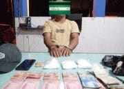 Petugas Ops Patuh Telabang 2023 Justru Amankan Seorang Pria Bawa 297 Gram Sabu