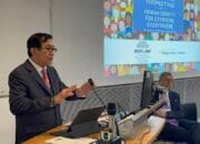 Di Oxford, Menteri Yasonna bicara soal Human Dignity