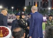 Membanggakan, 3 Anggota Polri Selesaikan Pendidikan  di Turki