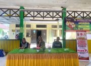 Jumat Curhat, Polwan Polda Kalteng Edukasi Warga Cegah KDRT di Kelurahan Bukit Tunggal