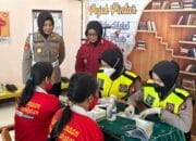 Sambut Hari Jadi Polwan Ke-75, Polda Kalteng Gelar Bakti Kesehatan di Lapas Perempuan