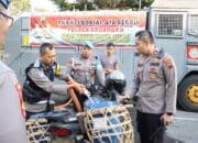Polri Salurkan Bantuan Air Bersih Atasi Kekeringan di Grobogan