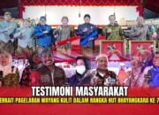 ‘Banjir’ Apresiasi Warga ke Kapolri yang Komitmen Lestarikan Budaya Indonesia Lewat Wayang Kulit