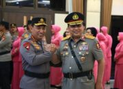 Dipimpin Kapolri, Kapolda Kalteng Hadiri Sertijab Wakapolri di Jakarta