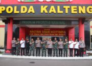 Perkuat Sinergitas, Polda Kalteng Terima Kunjungan Korem 102/Pjg