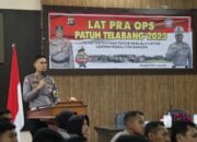 Tingkatkan Kepatuhan dan Tertib Berlalu Lintas, Ditlantas Polda Kalteng Gelar Latpraops Patuh Telabang 2023