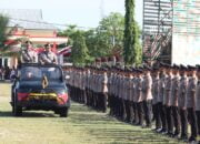 Usai Jalani Pendidikan Selama 5 Bulan, 256 Siswa SPN Polda Kalteng Dilantik Jadi Bintara Remaja Polri