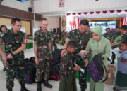 Korem 102/Pjg Gelar Bhakti Sosial Khitanan Massal dalam Rangka HUT KE-65 Kodam XII/Tpr Tahun 2023.