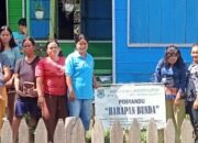 Rutin Kunjungi Posyandu Harapan Bunda, Ini Harapan Kades Tumbang Manyarung