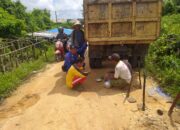 Sapa Warga Desa Pendulangan, Ditpolairud Sisipkan Pesan Kamtibmas