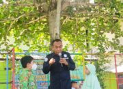 Humas Polda Kalteng Sampaikan Stop Bullying
