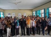 Pemateri Kominfo Go To School, Humas Polda Kalteng Sampaikan Setop Hoaks di SMPN 11 Palangka Raya