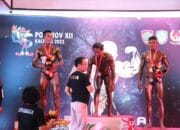 Bangga, Atlet Binaraga asal Pulang Pisau Raih Mendali Emas di Porprov Kotim